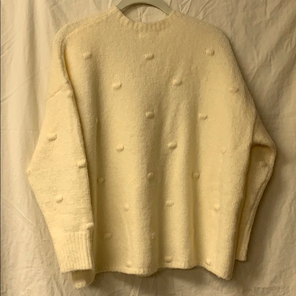 Cream Pattern Sweater - Picture 3 of 3